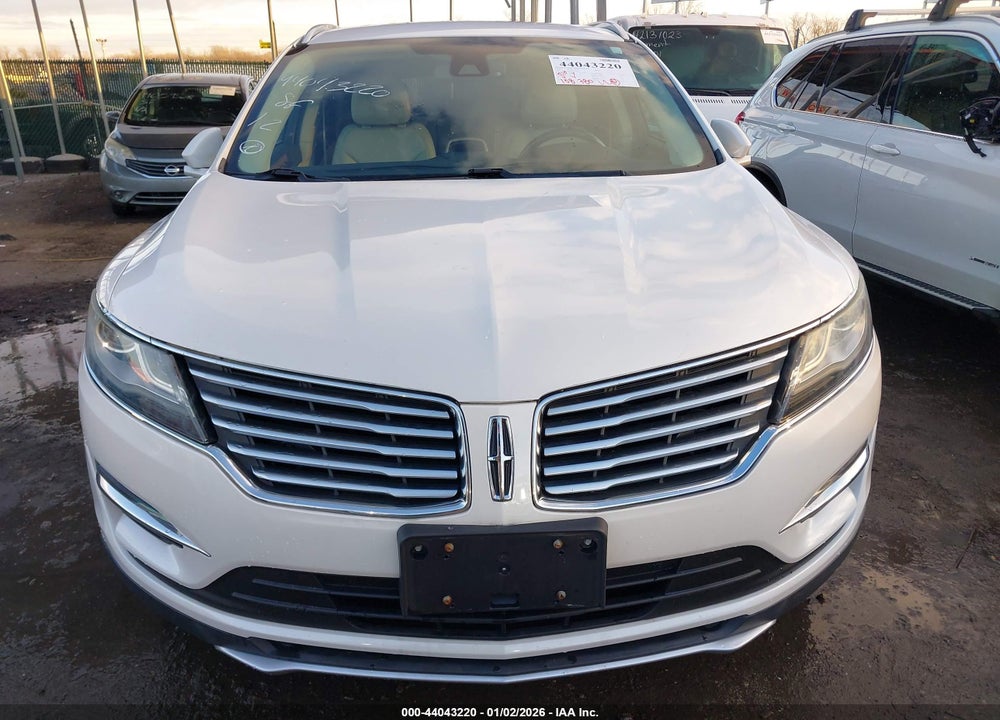 2017 LINCOLN MKC SELECT VIN: 5LMCJ2D99HUL04925