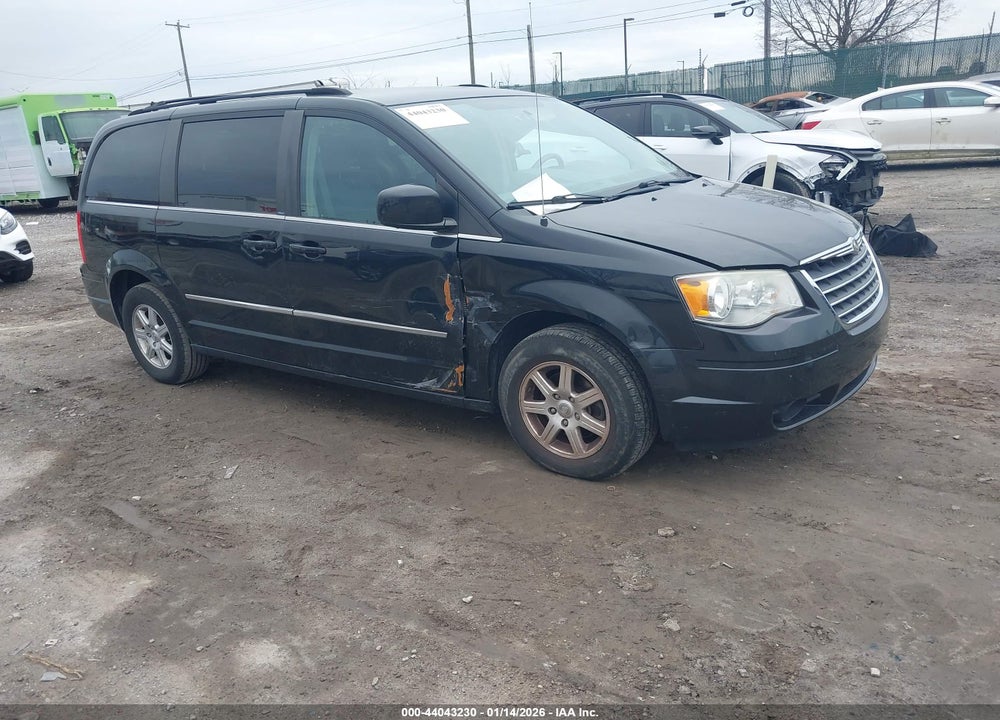 2010 CHRYSLER TOWN & COUNTRY TOURING VIN: 2A4RR5D1XAR450155