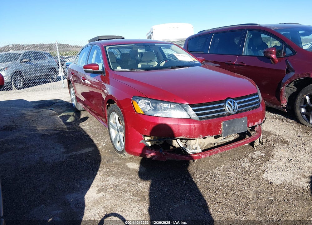 2015 VOLKSWAGEN PASSAT 1.8T LIMITED EDITION VIN: 1VWAS7A3XFC082999