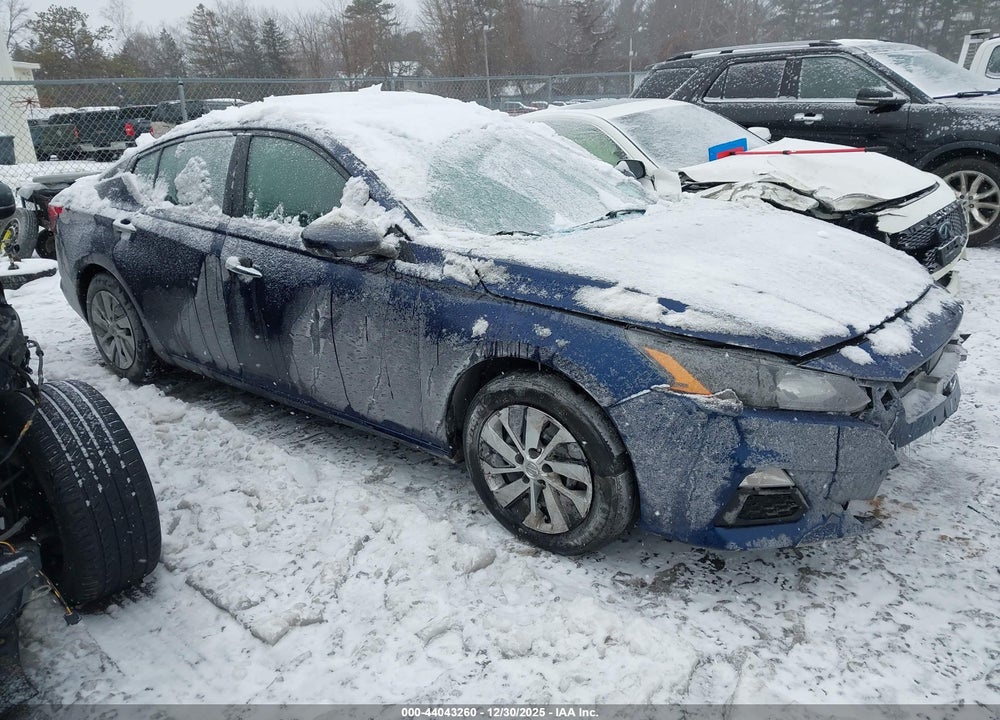 2022 NISSAN ALTIMA S FWD VIN: 1N4BL4BV3NN395694