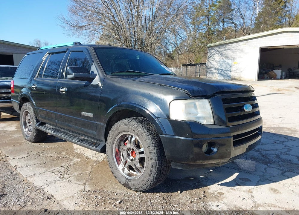 2007 FORD EXPEDITION LIMITED VIN: 1FMFU19537LA62130