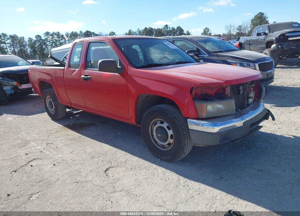 2004 CHEVROLET COLORADO VIN: 1GCCS198448166096