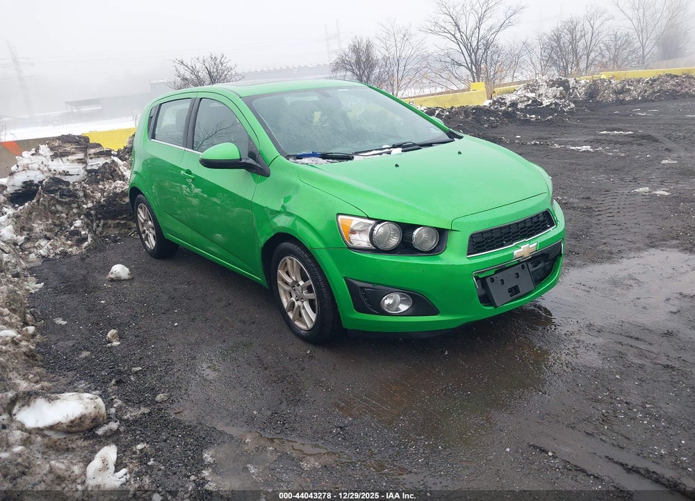 2015 CHEVROLET SONIC LT AUTO VIN: 1G1JC6SG4F4182692