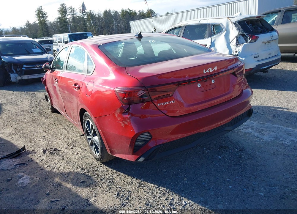 2023 KIA FORTE LXS VIN: 3KPF24AD0PE682800