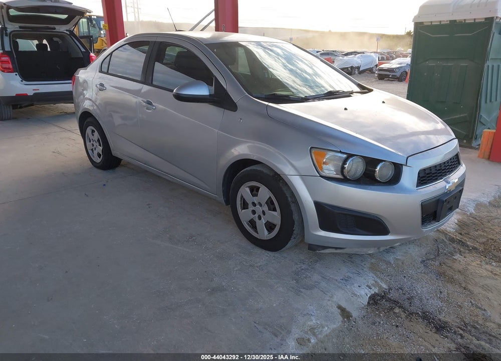 2016 CHEVROLET SONIC LS AUTO VIN: 1G1JA5SH1G4181543