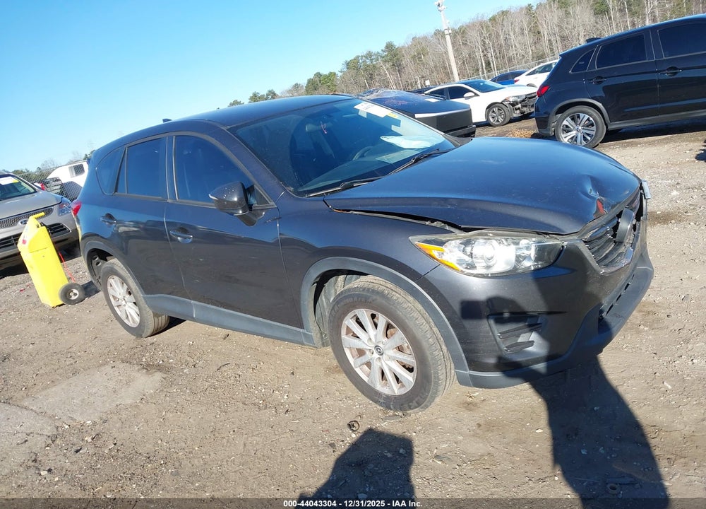 2016 MAZDA CX-5 SPORT VIN: JM3KE2BY4G0741827