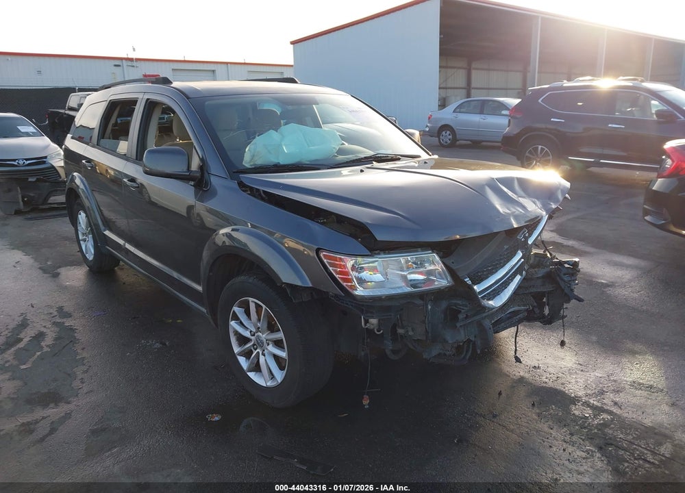 2015 DODGE JOURNEY SXT VIN: 3C4PDCBG5FT605089