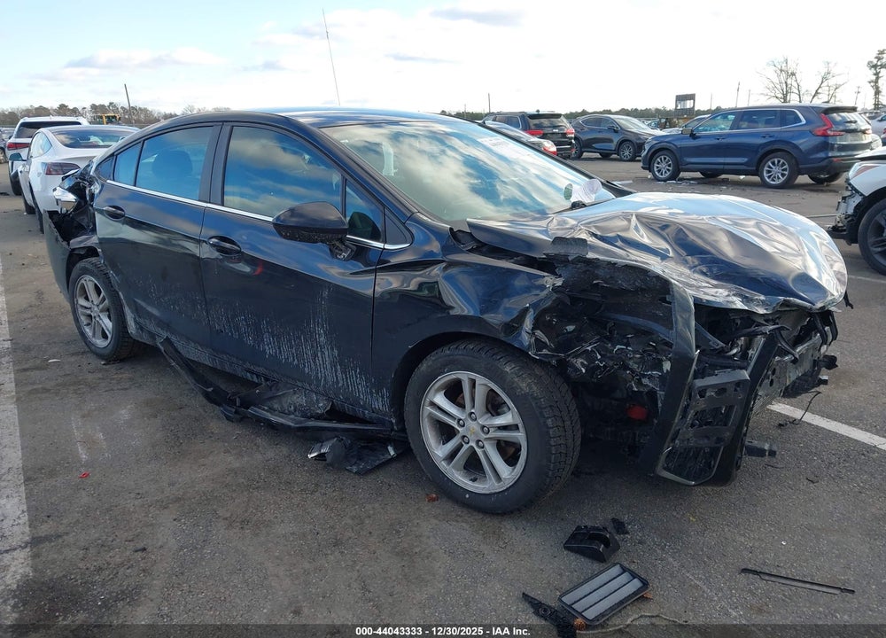 2018 CHEVROLET CRUZE LT AUTO VIN: 1G1BE5SM2J7191106