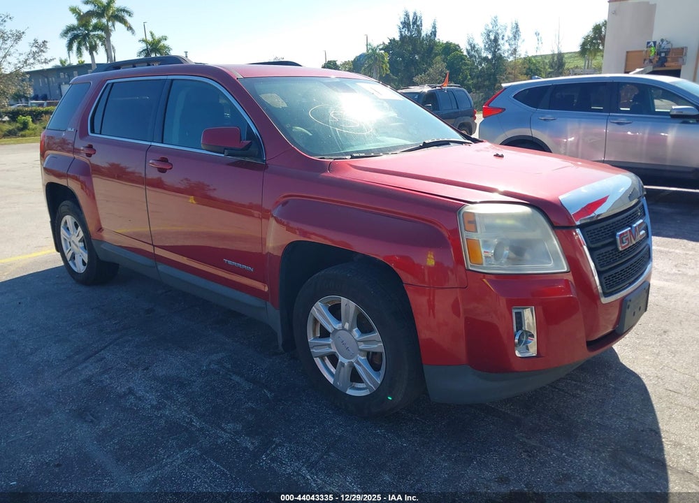2014 GMC TERRAIN SLE-2 VIN: 2GKFLWEK5E6369423