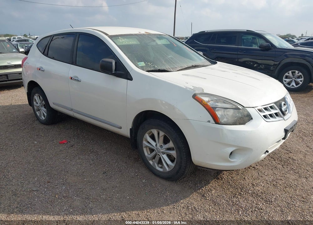 2014 NISSAN ROGUE SELECT S VIN: JN8AS5MT7EW610230