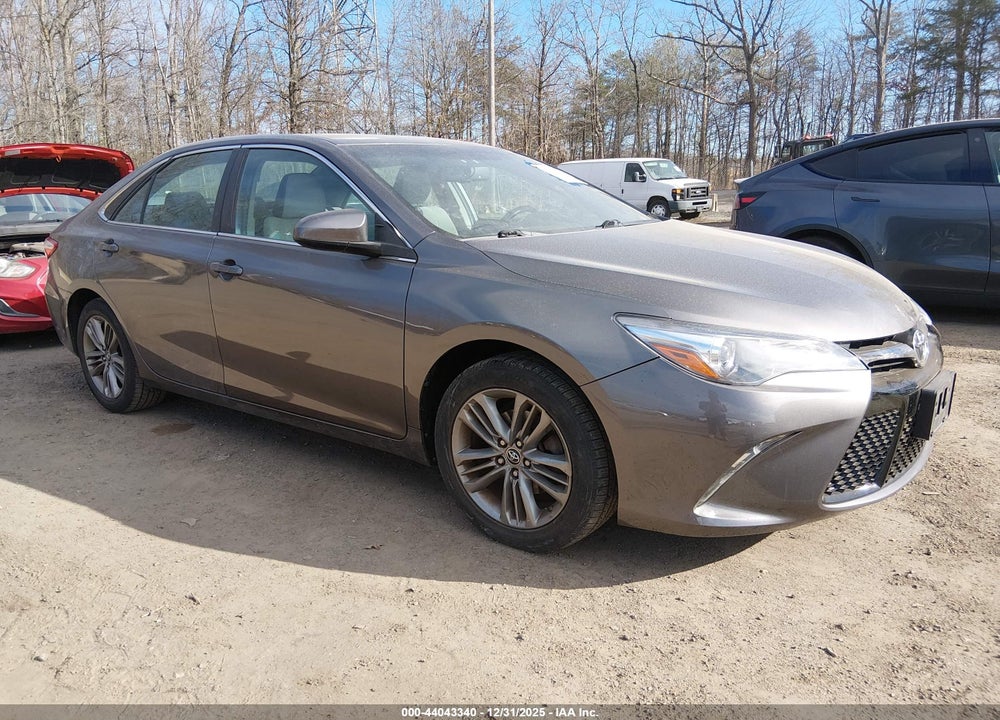 2016 TOYOTA CAMRY SE VIN: 4T1BF1FK9GU171186