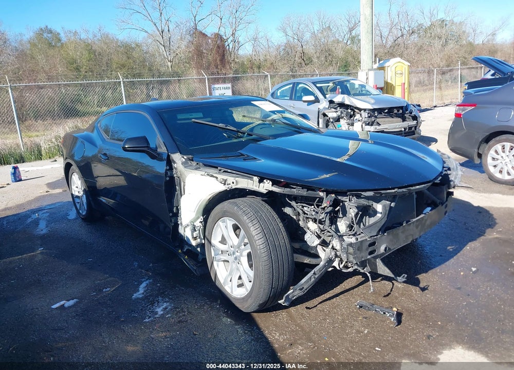 2021 CHEVROLET CAMARO RWD  1LS VIN: 1G1FB1RX6M0123052