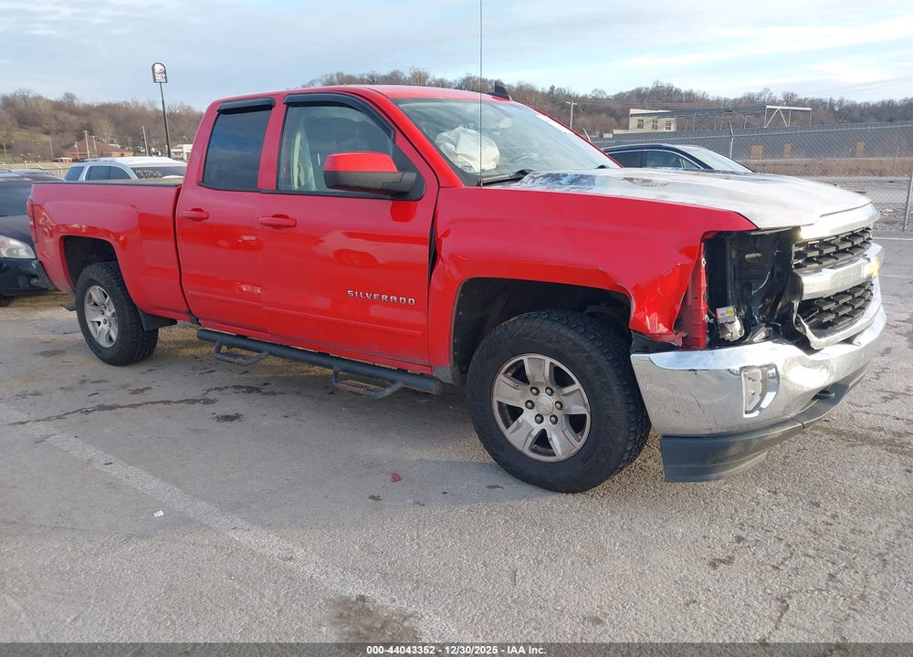 2016 CHEVROLET SILVERADO 1500 1LT VIN: 1GCVKREH4GZ403763