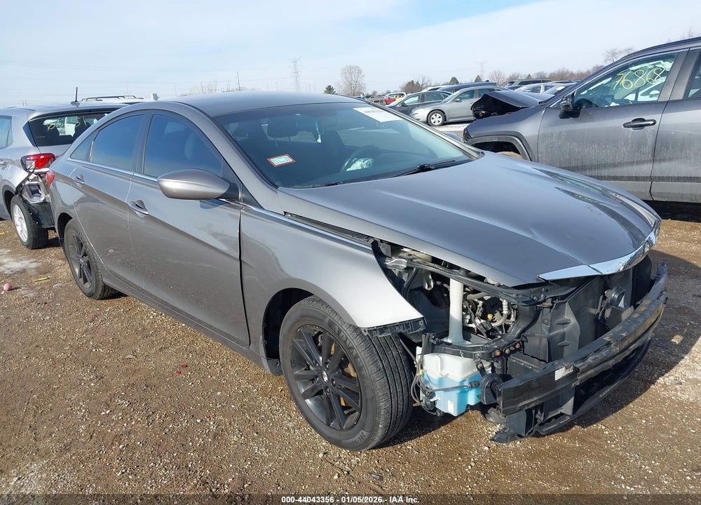 2012 HYUNDAI SONATA GLS VIN: 5NPEB4AC2CH499259