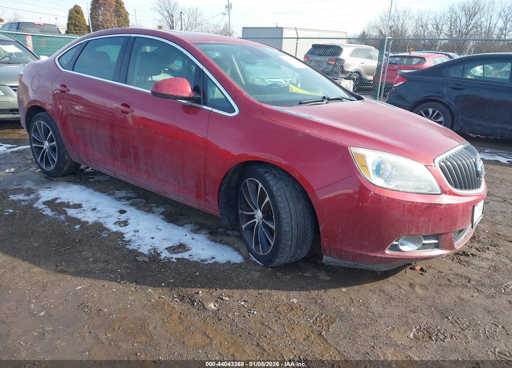 2016 BUICK VERANO SPORT TOURING GROUP VIN: 1G4PW5SK8G4170825