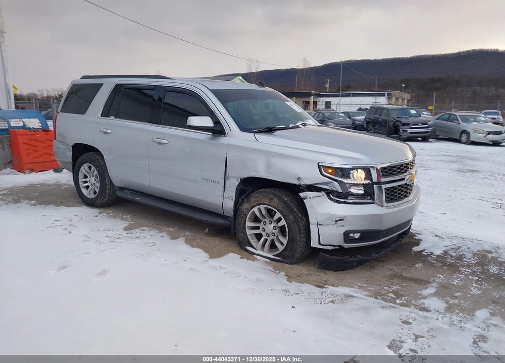 2015 CHEVROLET TAHOE LT VIN: 1GNSKBKC1FR309297