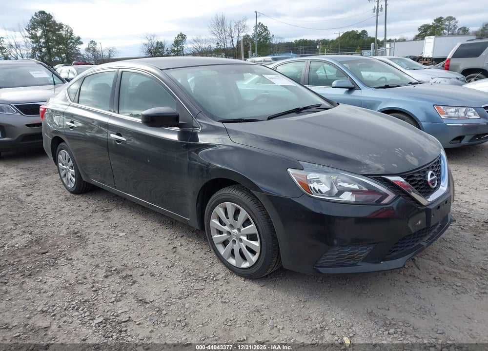 2019 NISSAN SENTRA S VIN: 3N1AB7AP4KY384878