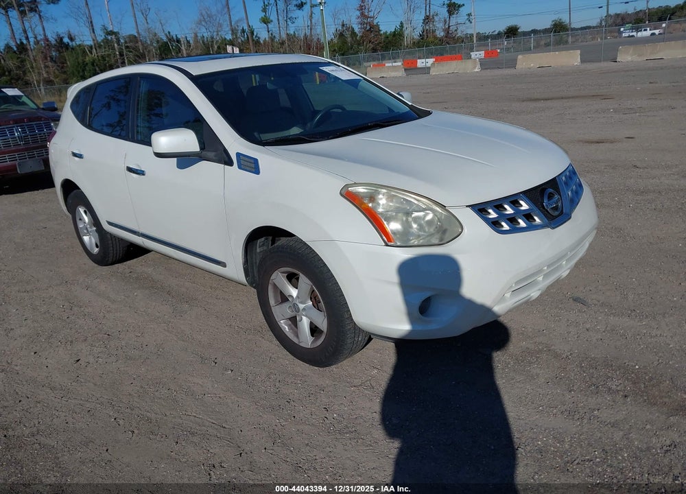 2013 NISSAN ROGUE S VIN: JN8AS5MV8DW138331