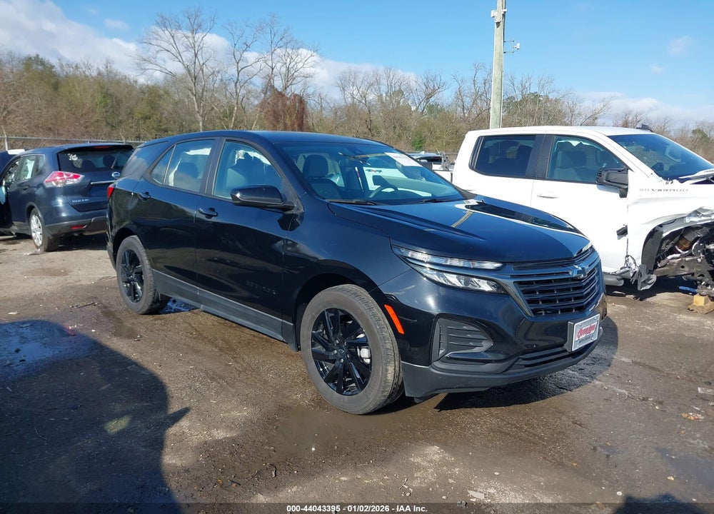 2024 CHEVROLET EQUINOX FWD LS VIN: 3GNAXHEG9RL309929