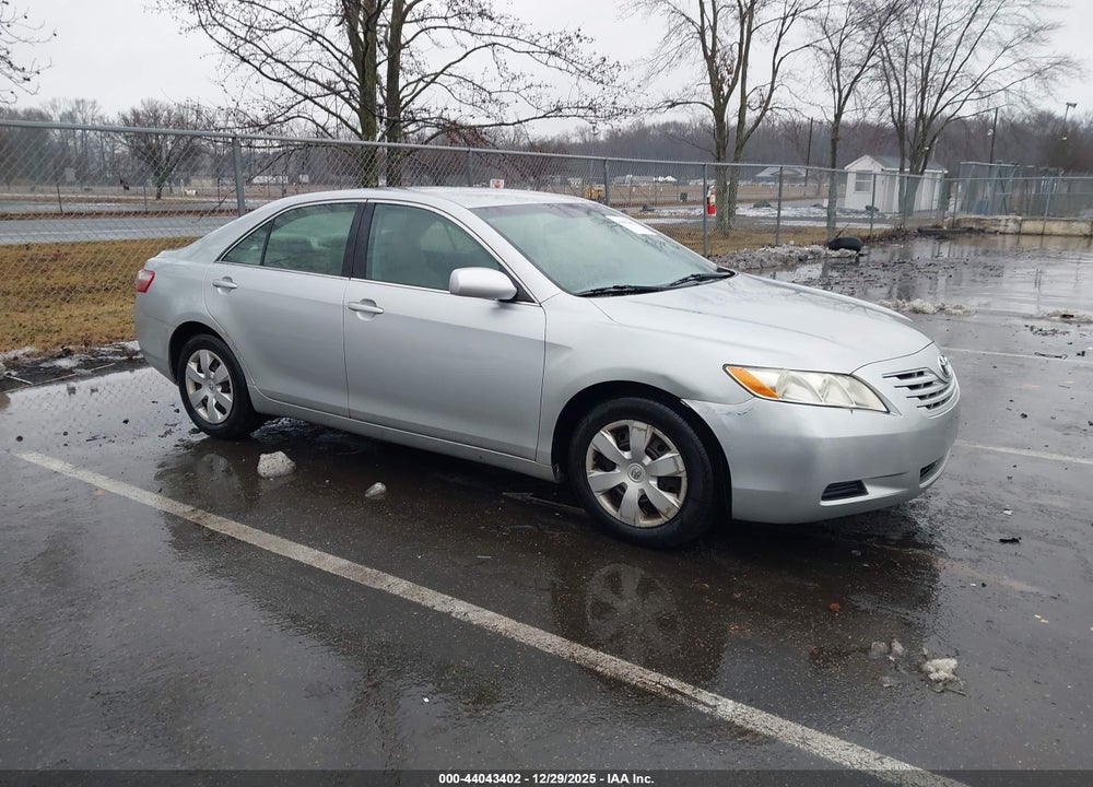 2007 TOYOTA CAMRY LE VIN: 4T1BE46K07U633221