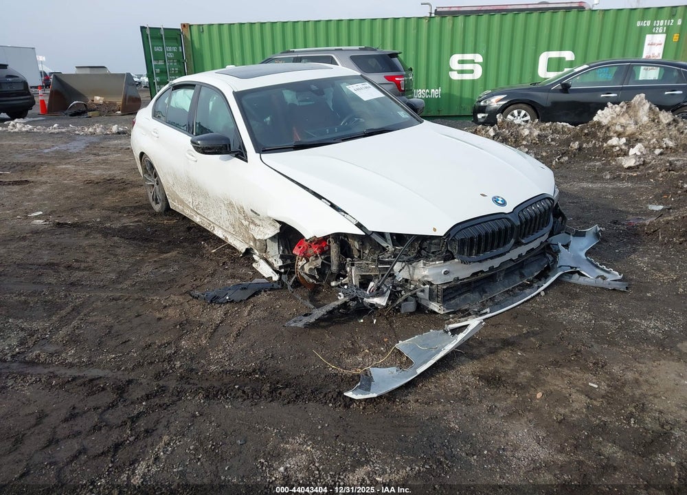 2023 BMW 3 SERIES 330E XDRIVE VIN: 3MW39FS03P8D08229