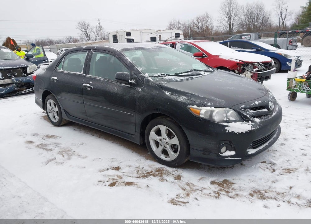 2011 TOYOTA COROLLA S VIN: 2T1BU4EE9BC737540