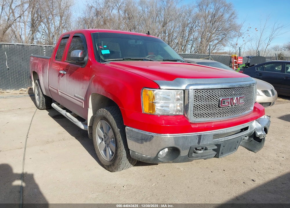2009 GMC SIERRA 1500 SLT VIN: 1GTEK390X9Z201370