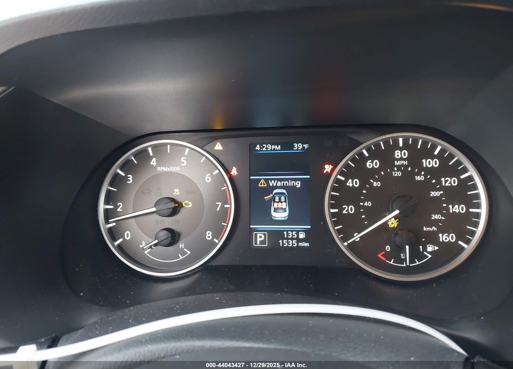 2025 NISSAN SENTRA S VIN: 3N1AB8BV8SY403421