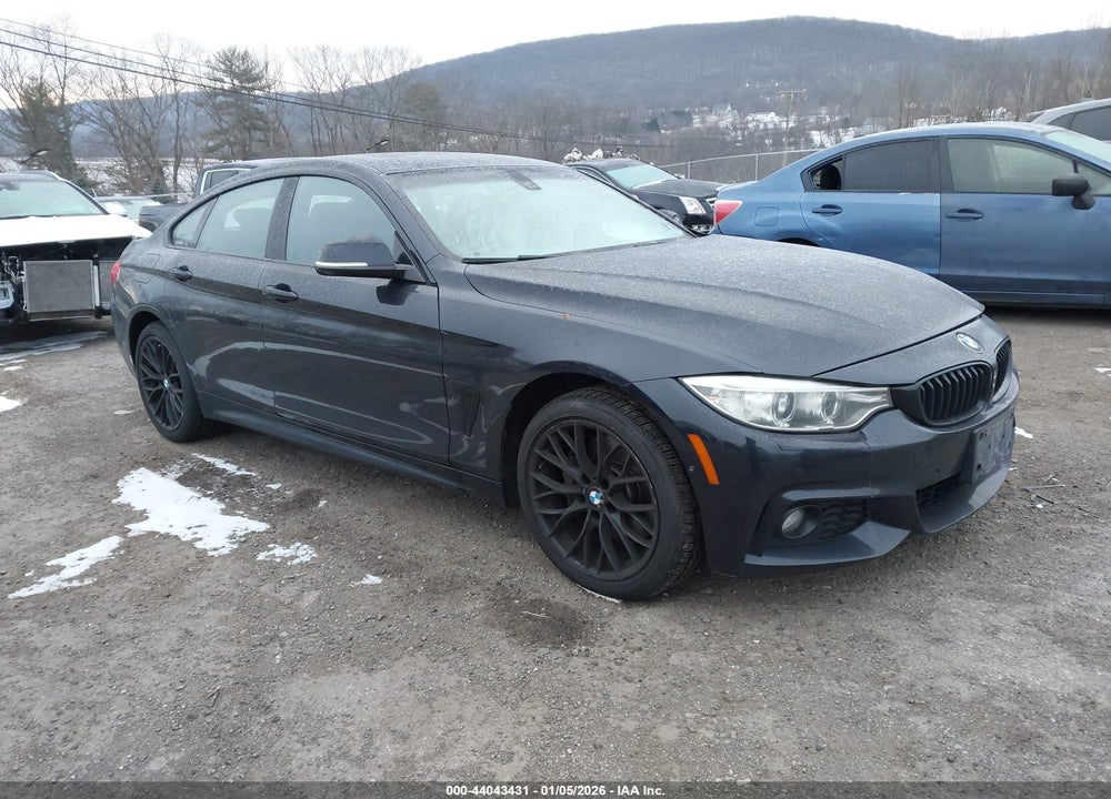 2017 BMW 430I GRAN COUPE XDRIVE VIN: WBA4F9C30HG812165