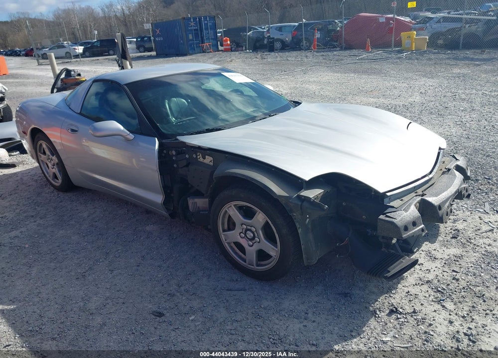 1998 CHEVROLET CORVETTE VIN: 1G1YY22G0W5128342