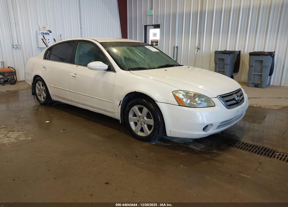 2003 NISSAN ALTIMA 2.5 S VIN: 1N4AL11D73C307158