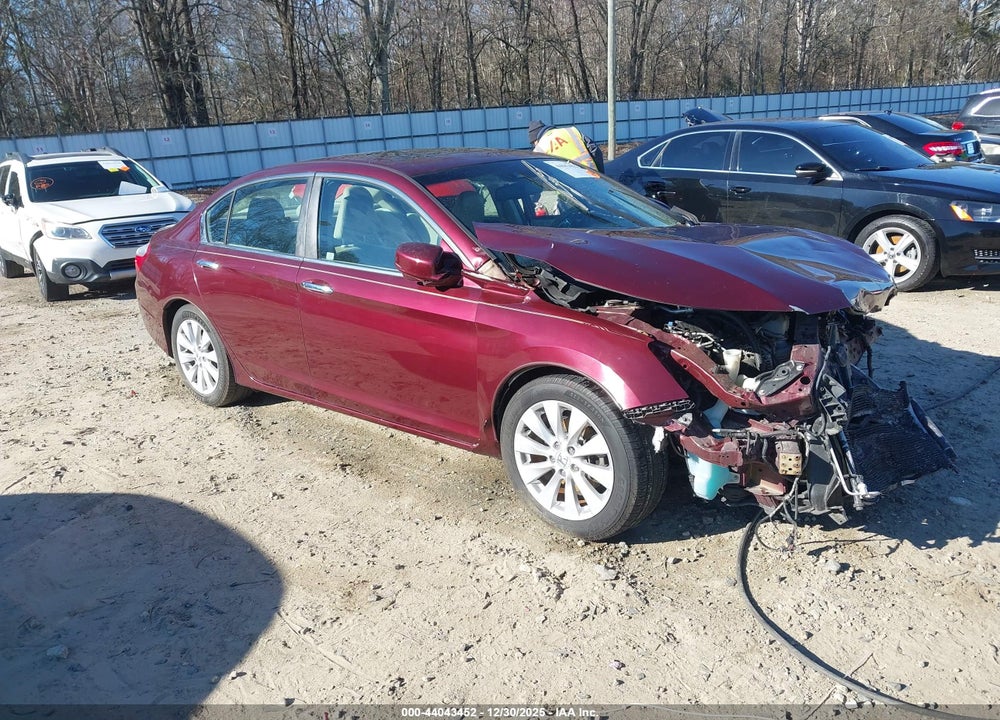 2013 HONDA ACCORD EX-L VIN: 1HGCR2F89DA169494