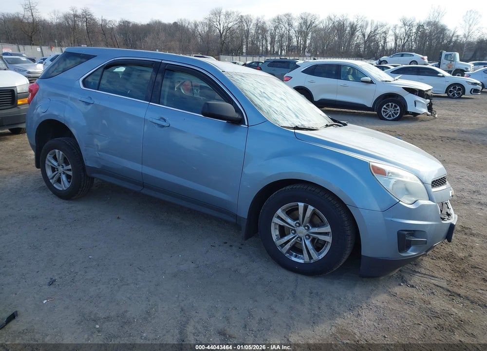 2015 CHEVROLET EQUINOX LS VIN: 2GNALAEK9F6107728