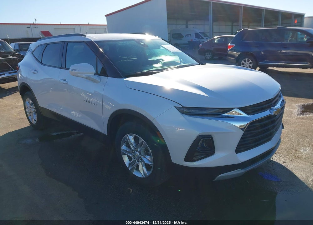 2022 CHEVROLET BLAZER FWD 2LT VIN: 3GNKBCR47NS143142