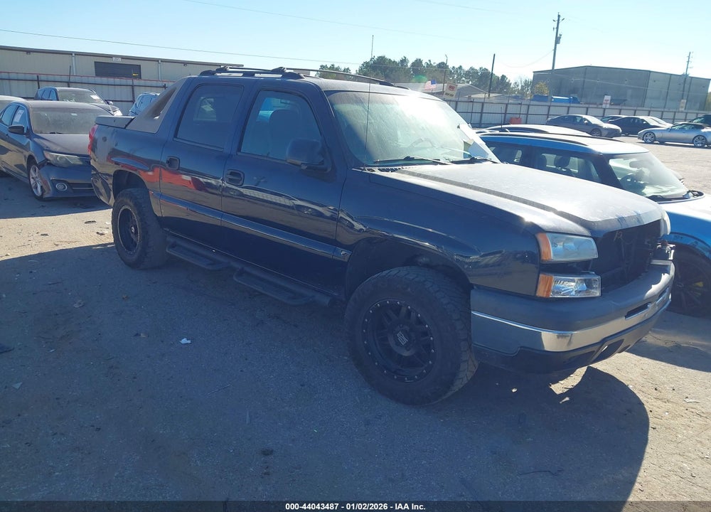 2004 CHEVROLET AVALANCHE 1500 VIN: 3GNEC12T94G176841