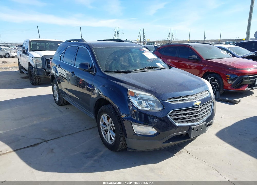 2016 CHEVROLET EQUINOX LT VIN: 2GNALCEK6G6153885
