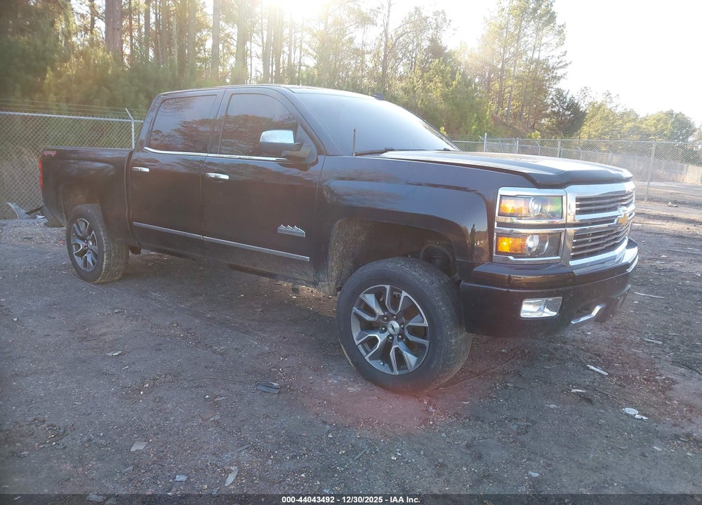 2014 CHEVROLET SILVERADO 1500 HIGH COUNTRY VIN: 3GCUKTECXEG274888