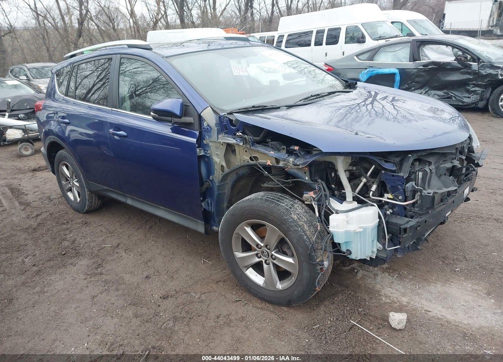2015 TOYOTA RAV4 XLE VIN: 2T3WFREV3FW163439