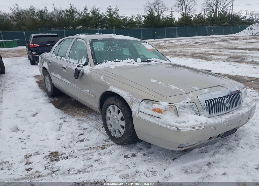 2007 MERCURY GRAND MARQUIS LS VIN: 2MEHM75V17X631791