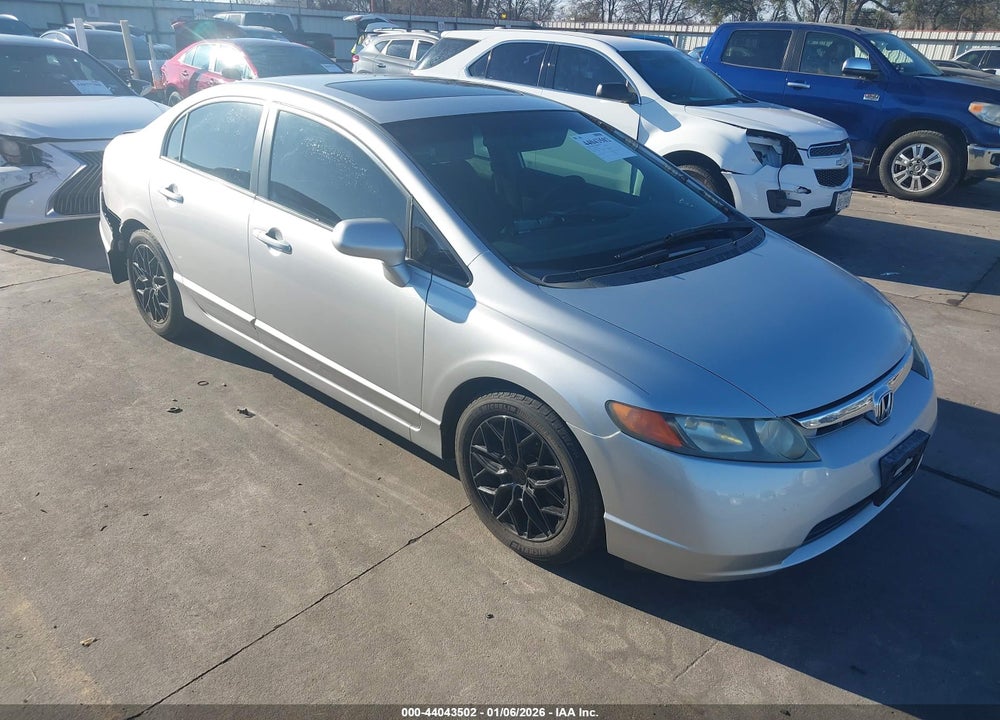 2007 HONDA CIVIC EX VIN: 1HGFA16857L028378