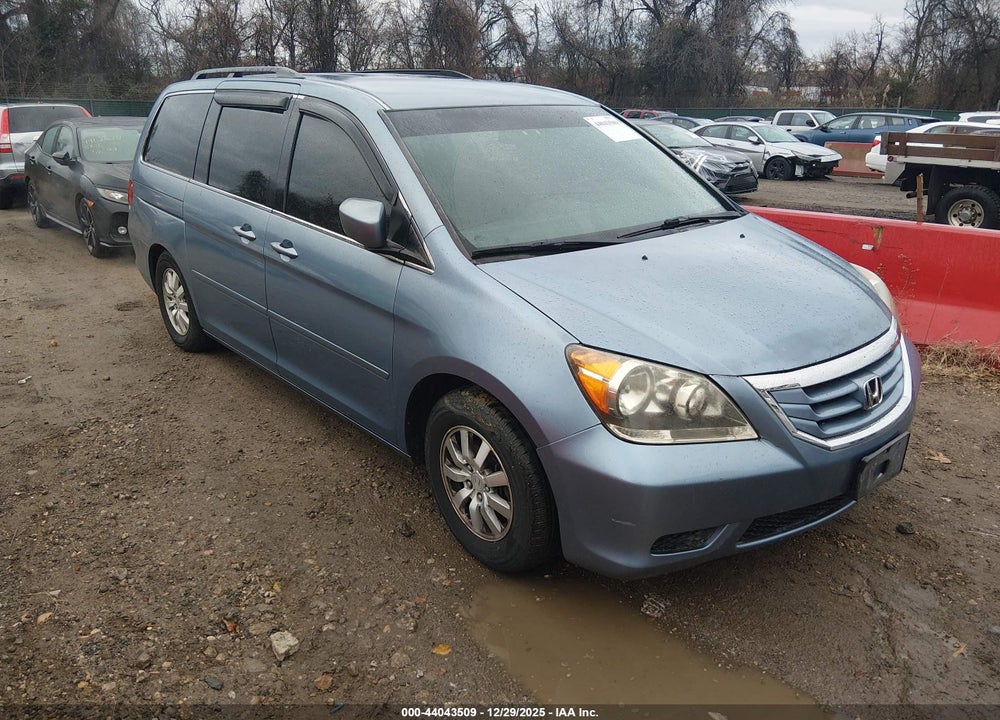 2009 HONDA ODYSSEY EX VIN: 5FNRL38459B030875