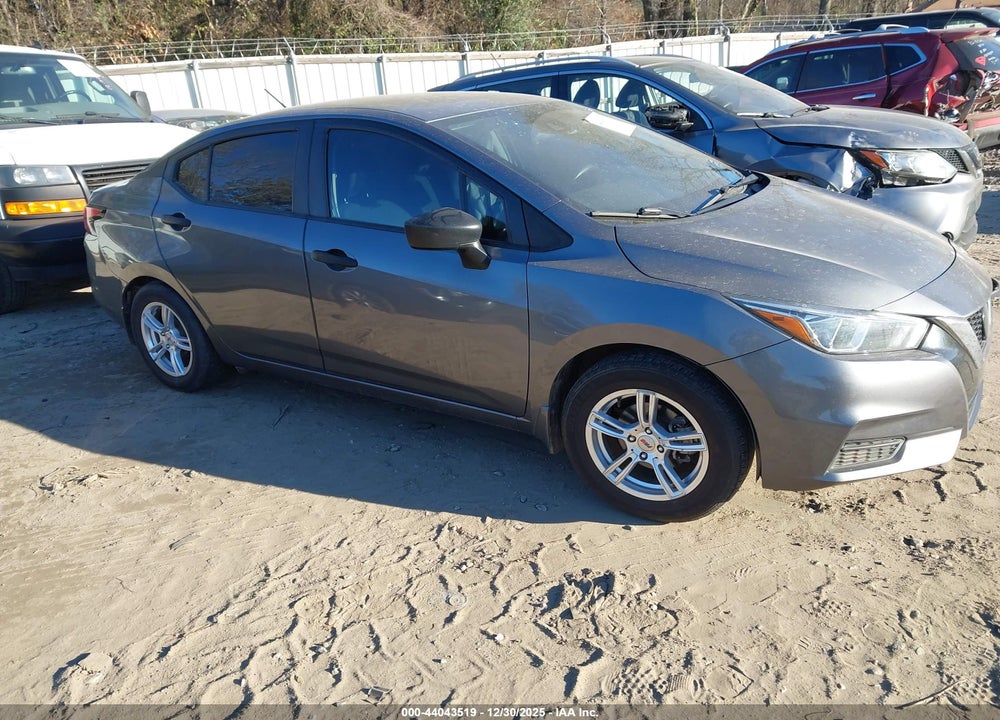 2020 NISSAN VERSA S XTRONIC CVT VIN: 3N1CN8DV3LL903451