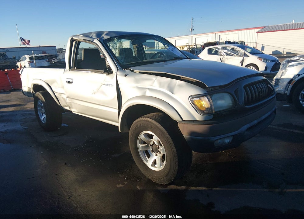 2002 TOYOTA TACOMA VIN: 5TEPM62N62Z068482