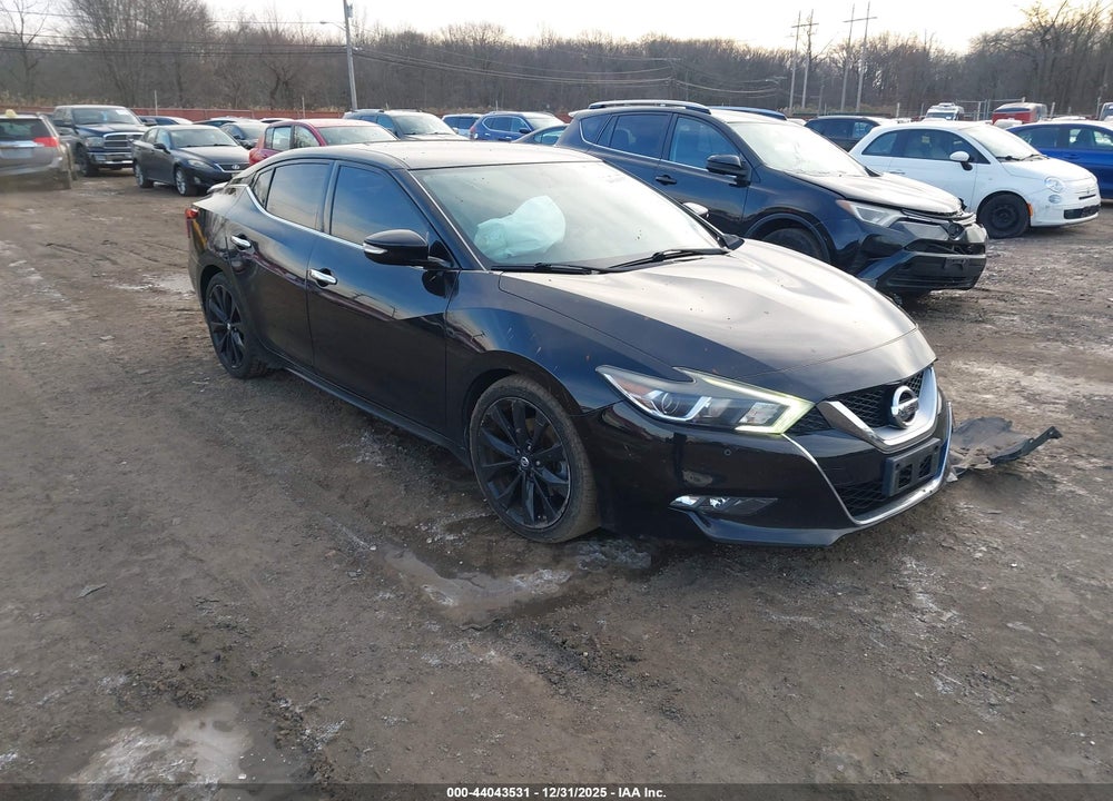 2017 NISSAN MAXIMA 3.5 SR VIN: 1N4AA6AP0HC401547