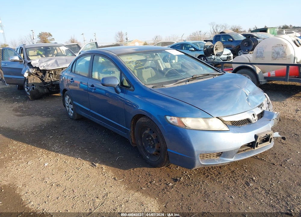 2011 HONDA CIVIC LX VIN: 19XFA1F57BE036388