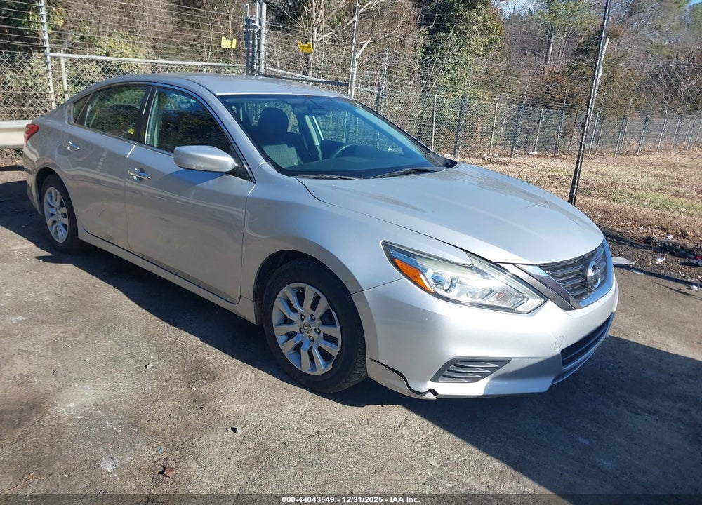 2016 NISSAN ALTIMA 2.5 S VIN: 1N4AL3AP1GC138265