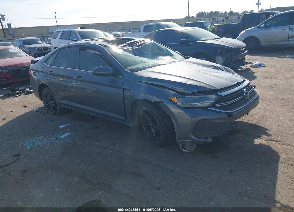 2023 VOLKSWAGEN JETTA 1.5T SE VIN: 3VW7M7BU3PM060029