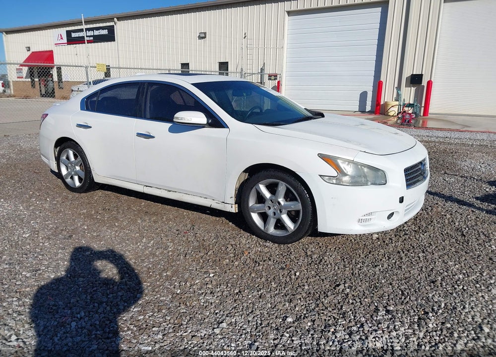 2011 NISSAN MAXIMA 3.5 SV VIN: 1N4AA5AP7BC809139