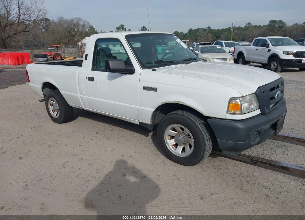 2009 FORD RANGER SPORT/XL/XLT VIN: 1FTYR10D49PA03344