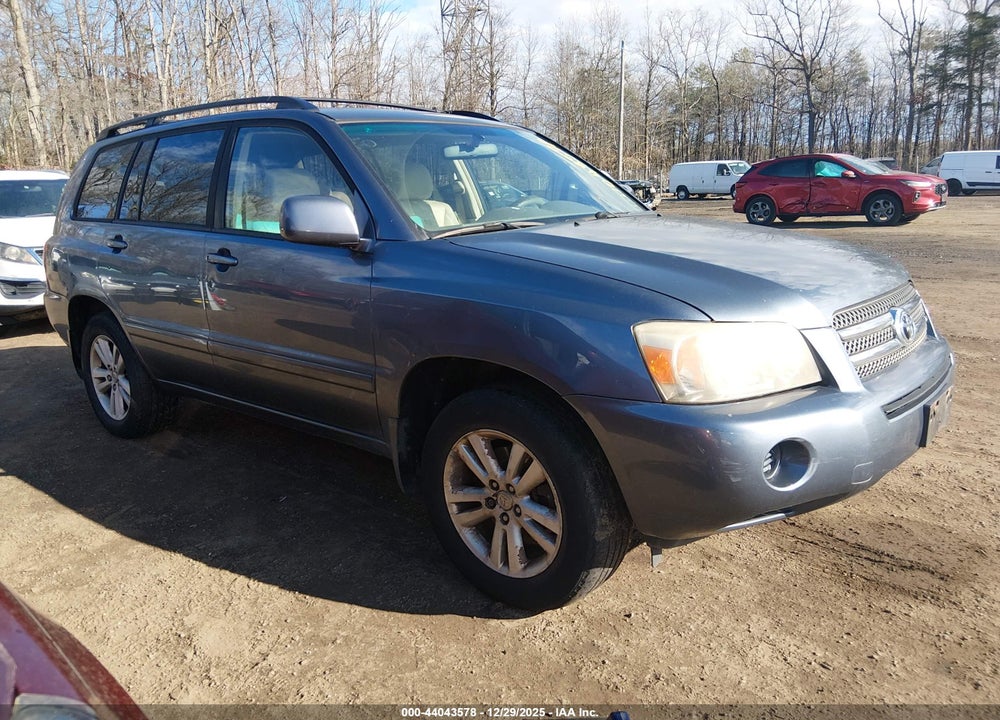 2006 TOYOTA HIGHLANDER HYBRID V6 VIN: JTEDW21A360003613